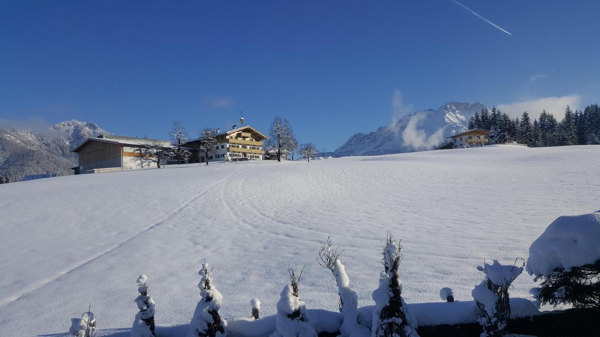 Appartement Seebacher Hochfilzen Exterior photo